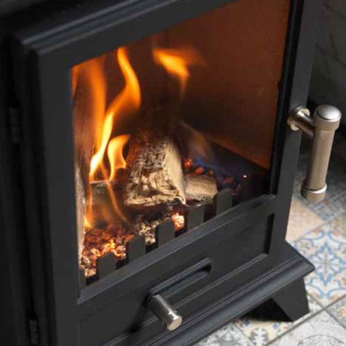 Heritage Cast Iron Style Electric Stove