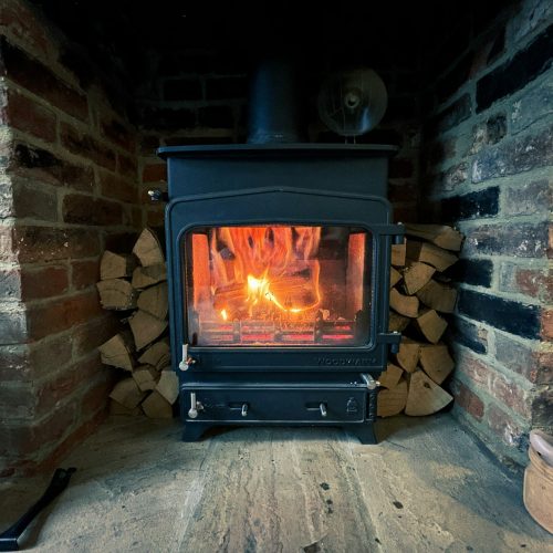 2-Blade Stove Fan
