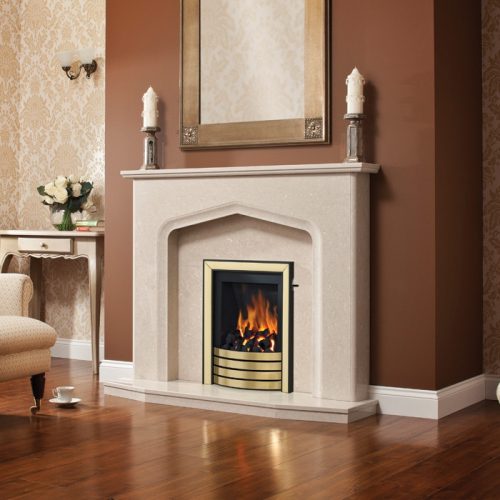 Grey Granite Hearth 1200x400mm